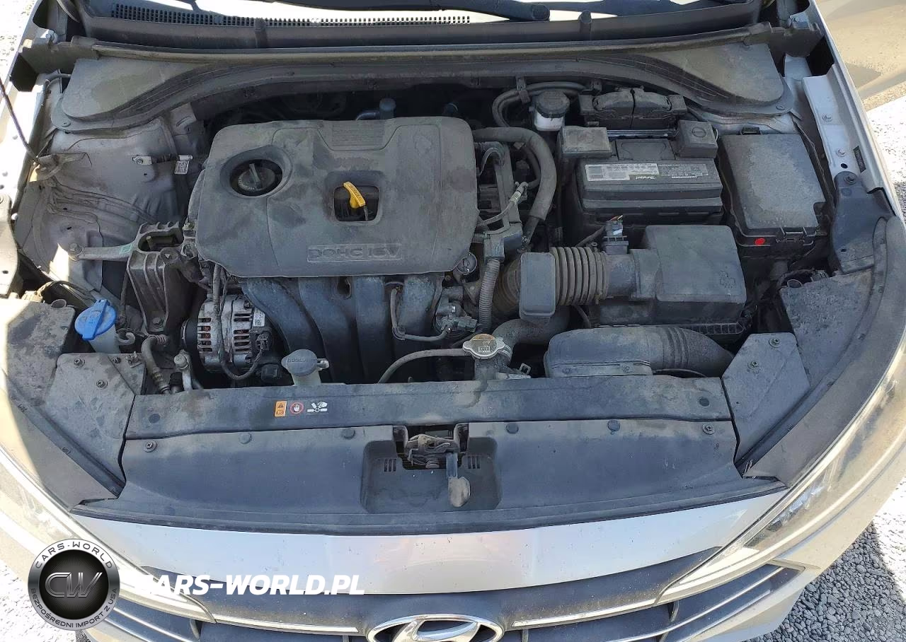 2020 Hyundai Elantra Value Edition VIN:5NPD84LF1LH585955 - 11