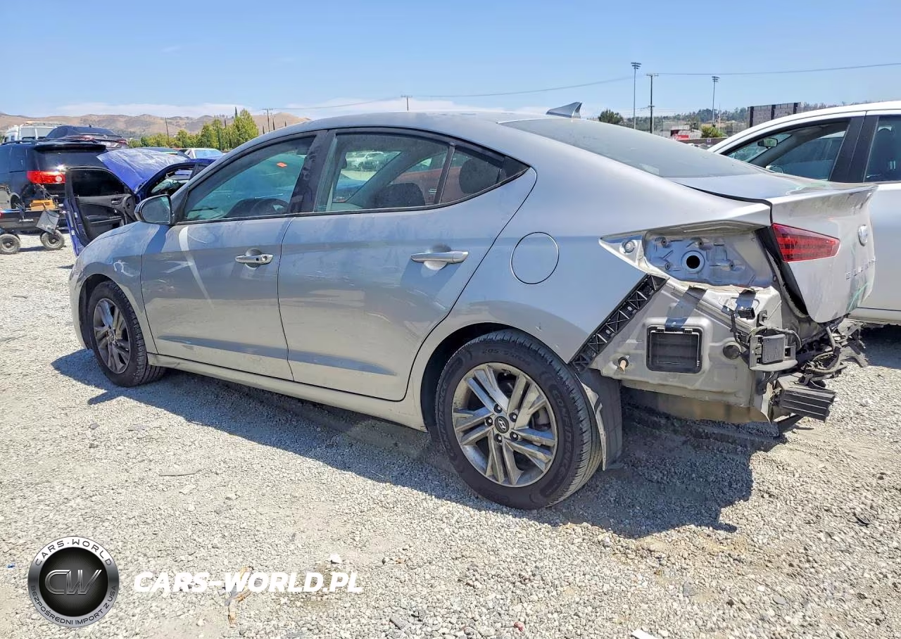 2020 Hyundai Elantra Value Edition VIN:5NPD84LF1LH585955 - 2