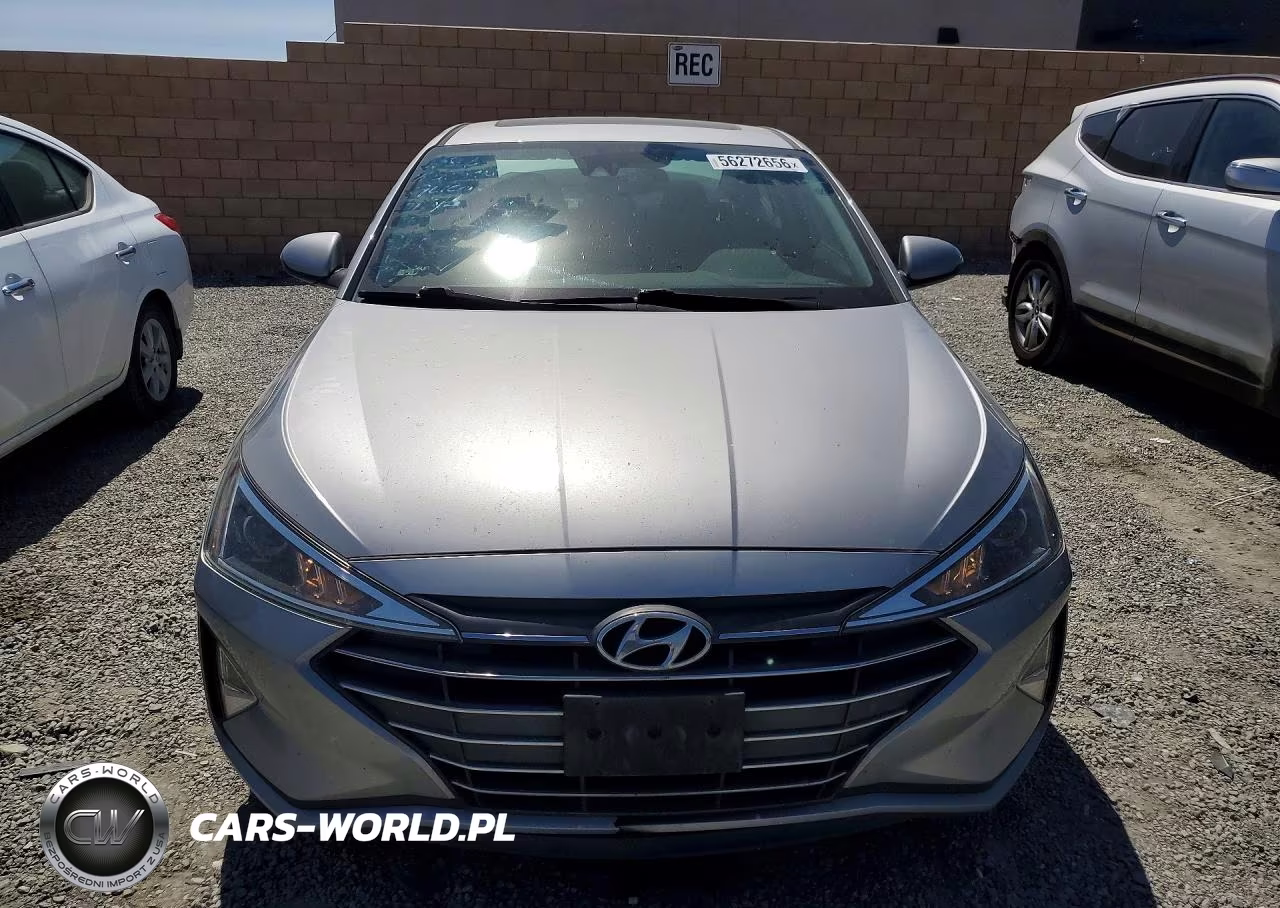2020 Hyundai Elantra Value Edition VIN:5NPD84LF1LH585955 - 5