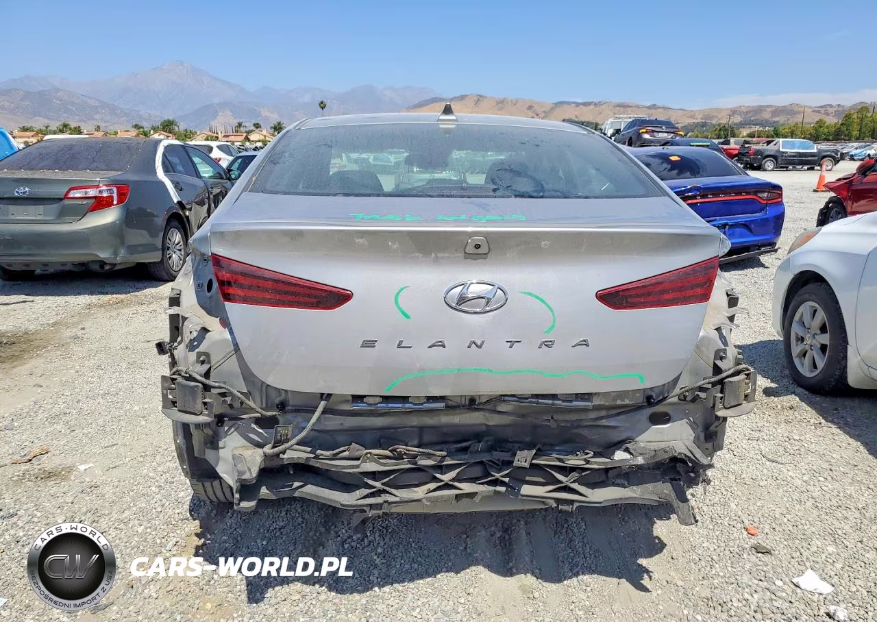 2020 Hyundai Elantra Value Edition VIN:5NPD84LF1LH585955 - 6