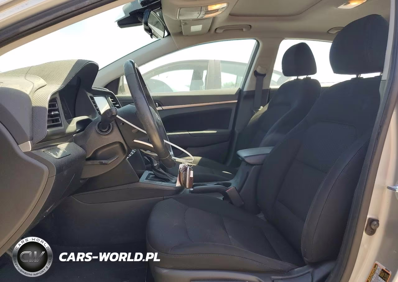 2020 Hyundai Elantra Value Edition VIN:5NPD84LF1LH585955 - 7