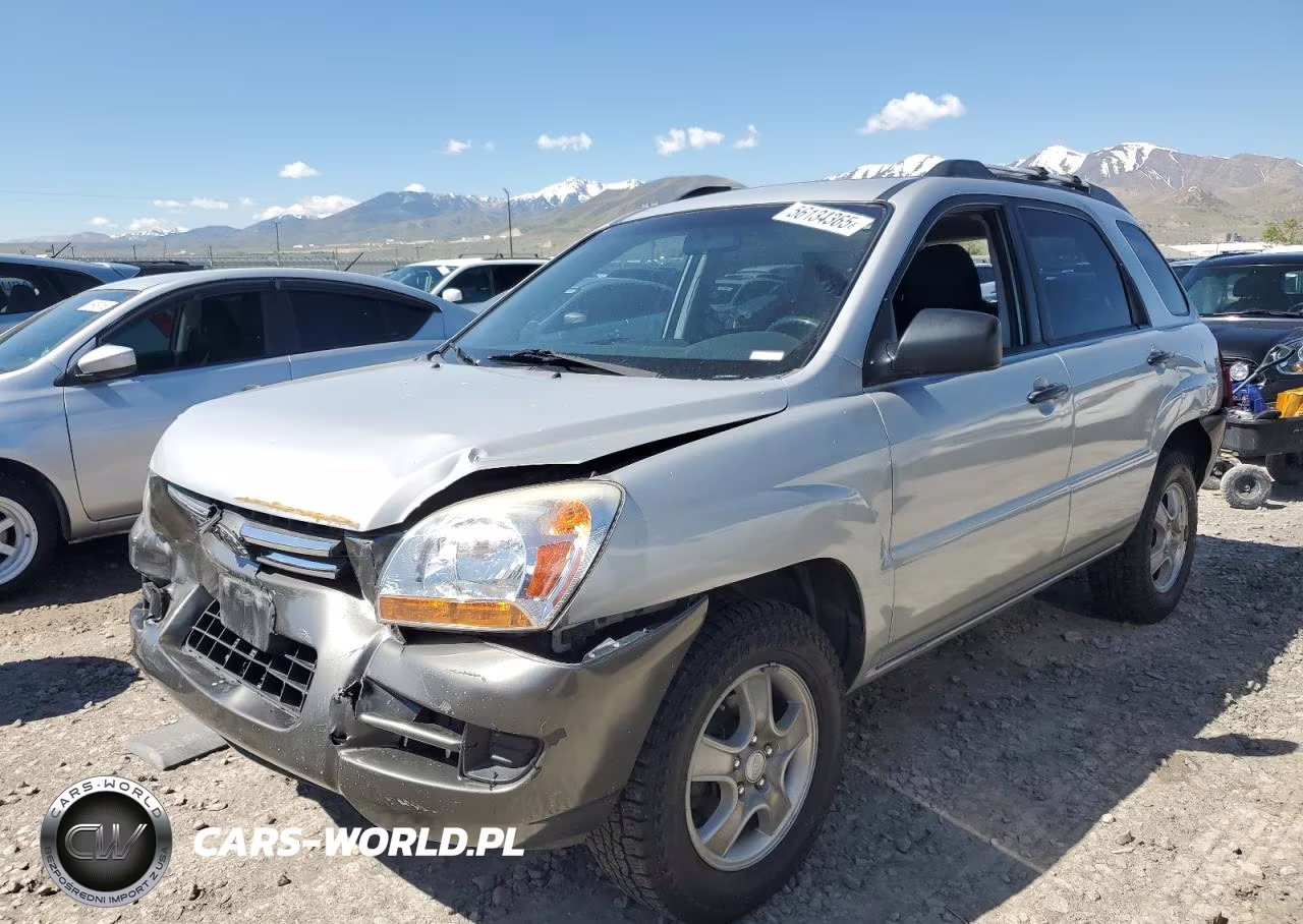 2008 Kia Sportage Lx