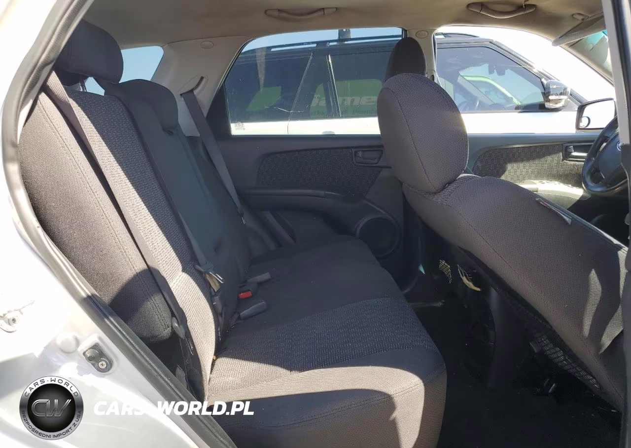 2008 Kia Sportage Lx VIN:KNDJF724287537421 - 10