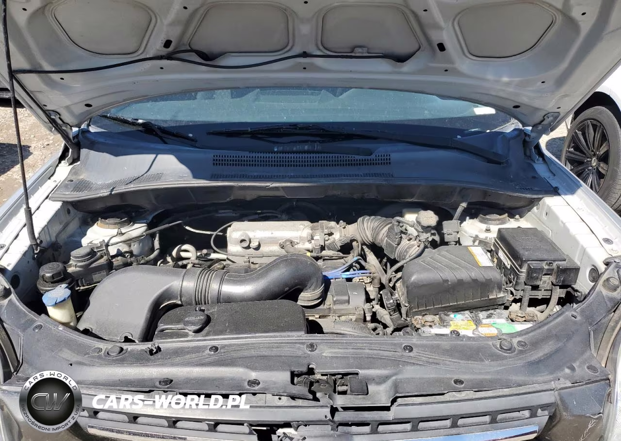 2008 Kia Sportage Lx VIN:KNDJF724287537421 - 11