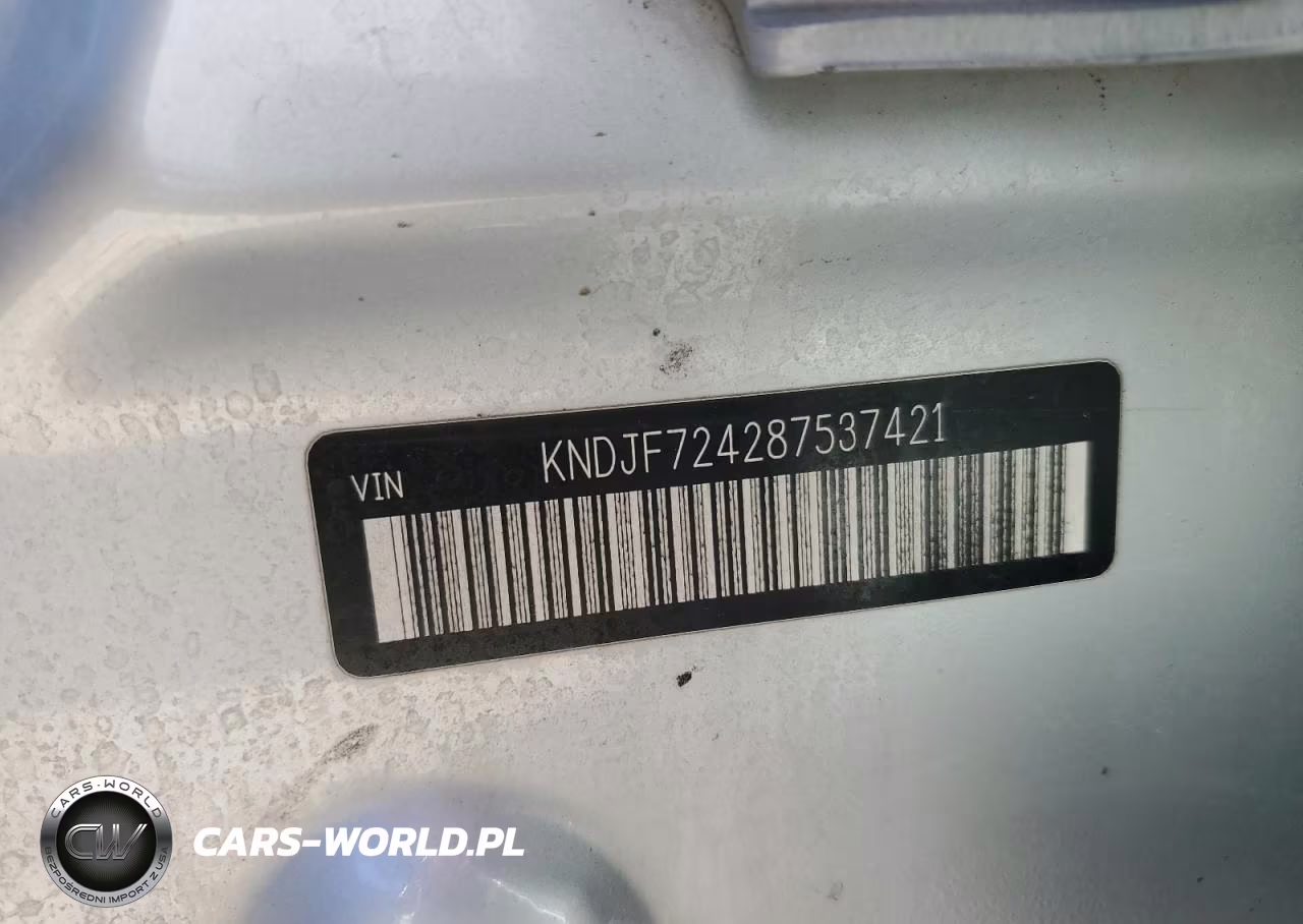2008 Kia Sportage Lx VIN:KNDJF724287537421 - 12