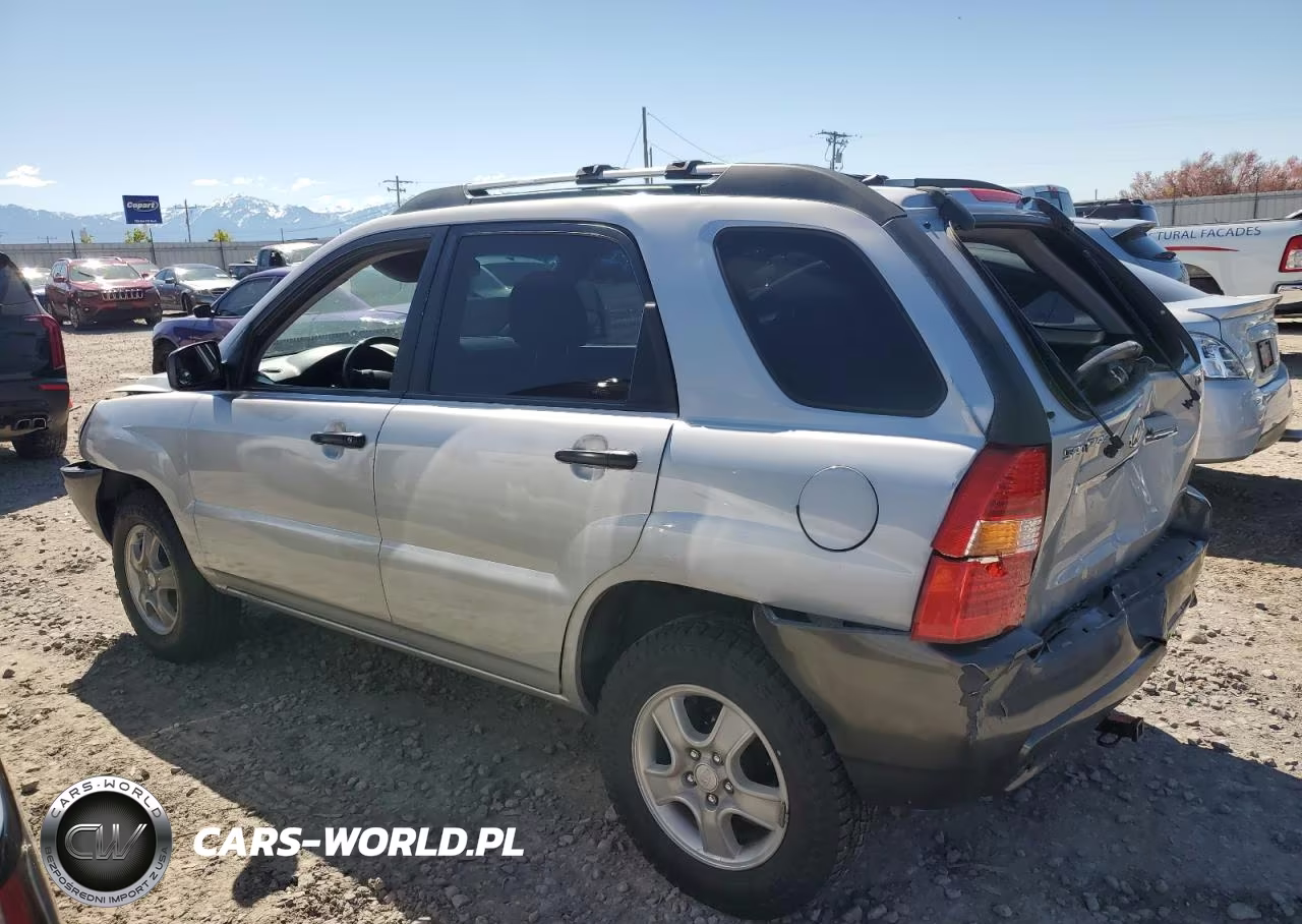 2008 Kia Sportage Lx VIN:KNDJF724287537421 - 2