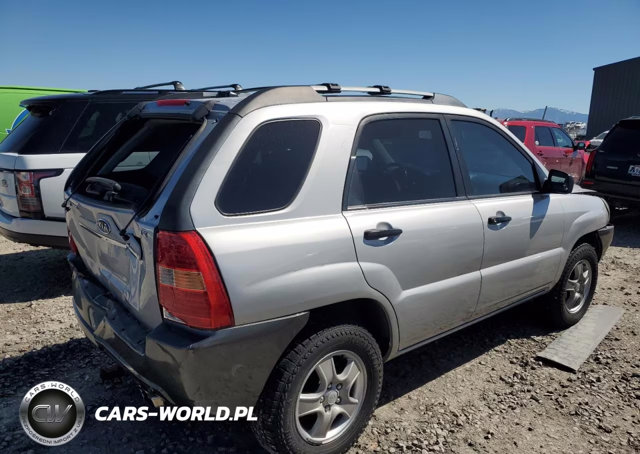 2008 Kia Sportage Lx VIN:KNDJF724287537421 - 3