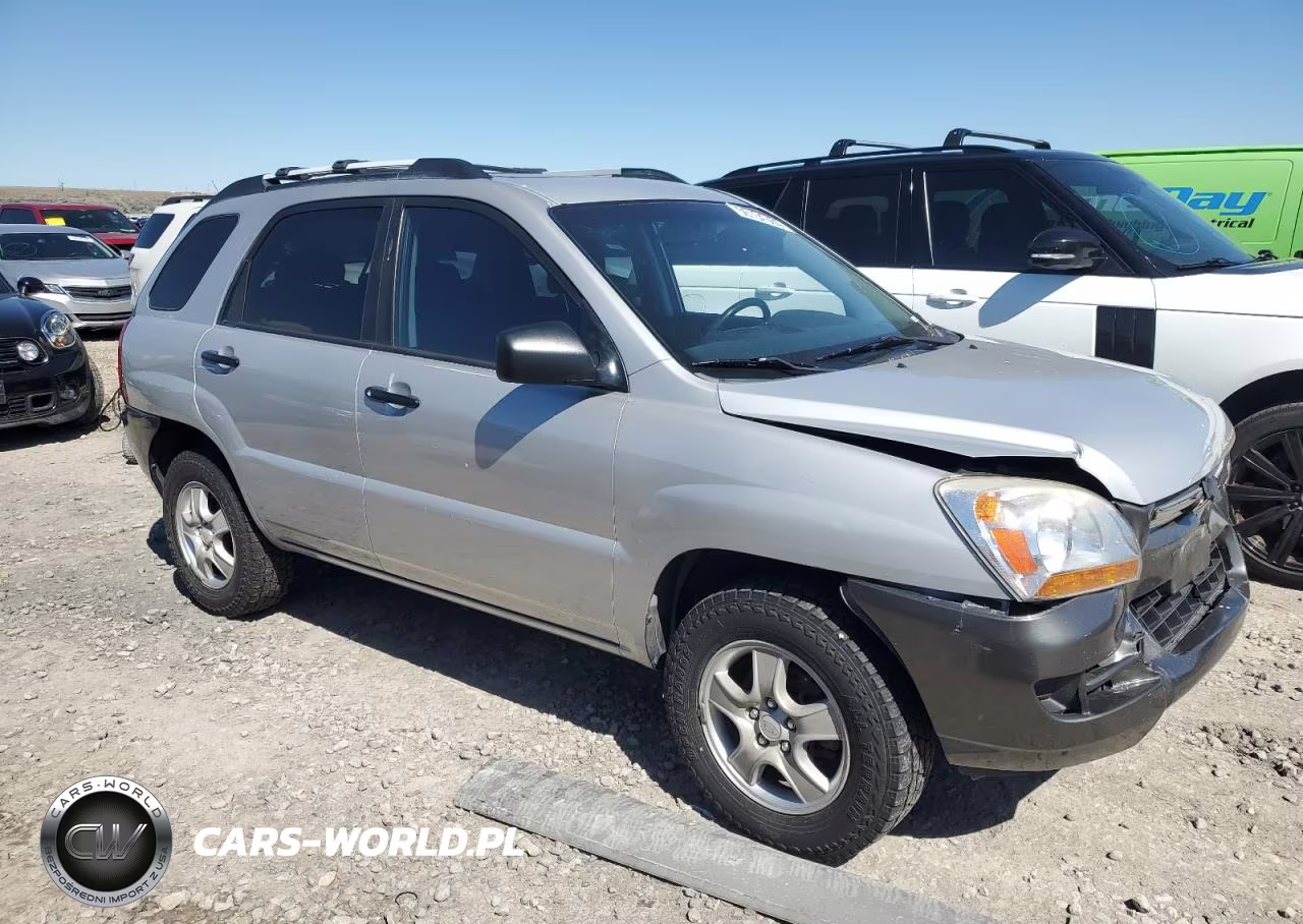 2008 Kia Sportage Lx VIN:KNDJF724287537421 - 4