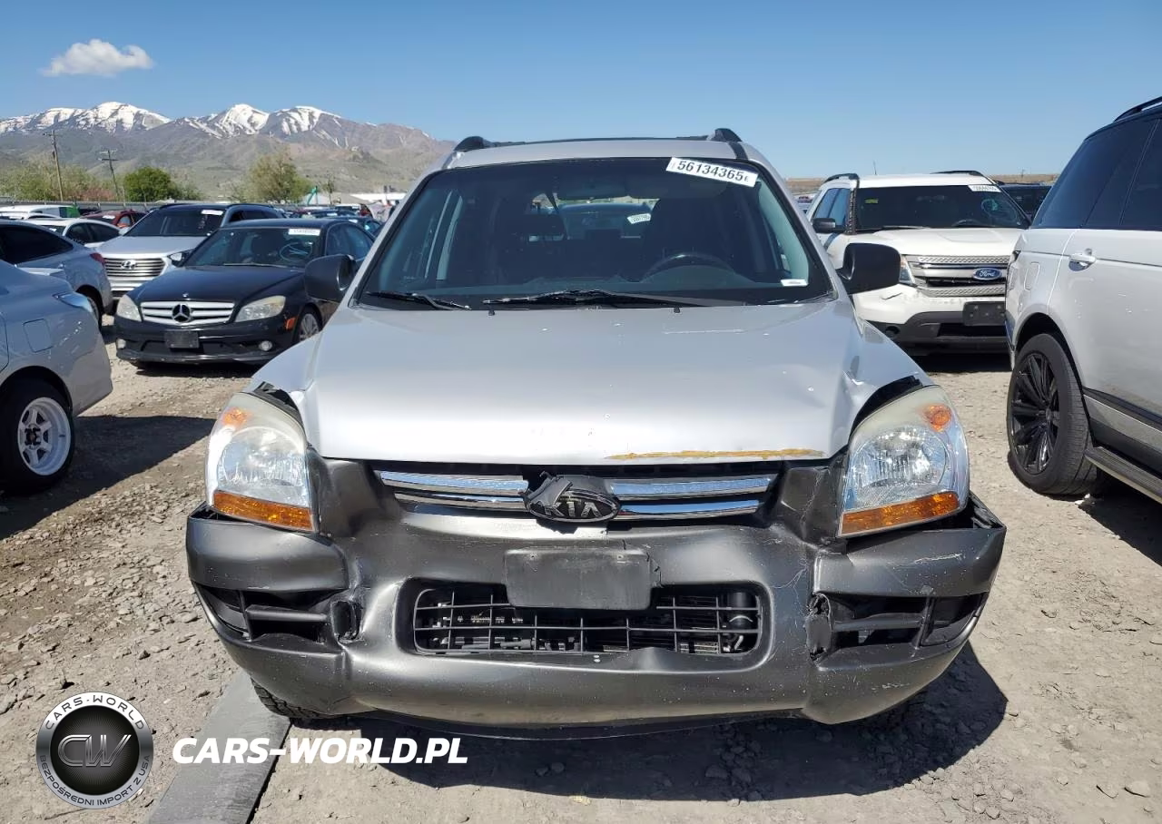 2008 Kia Sportage Lx VIN:KNDJF724287537421 - 5