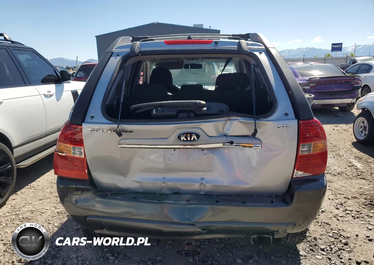 2008 Kia Sportage Lx VIN:KNDJF724287537421 - 6