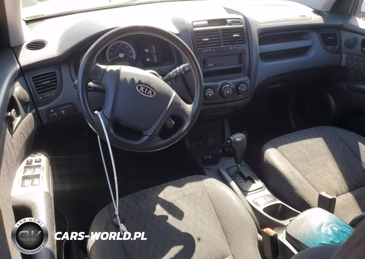 2008 Kia Sportage Lx VIN:KNDJF724287537421 - 8