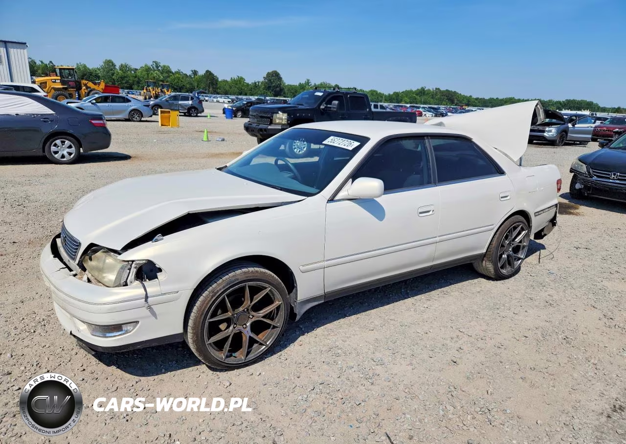 1996 Toyota Mark 2 Gx 100 – zdjęcie 1 z 12