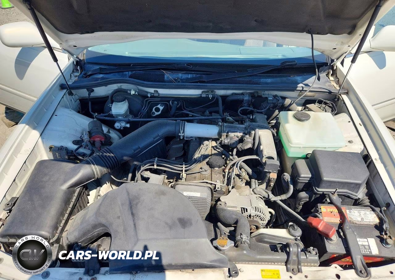 1996 Toyota Mark 2 Gx 100 VIN:GX1000024013 - 11