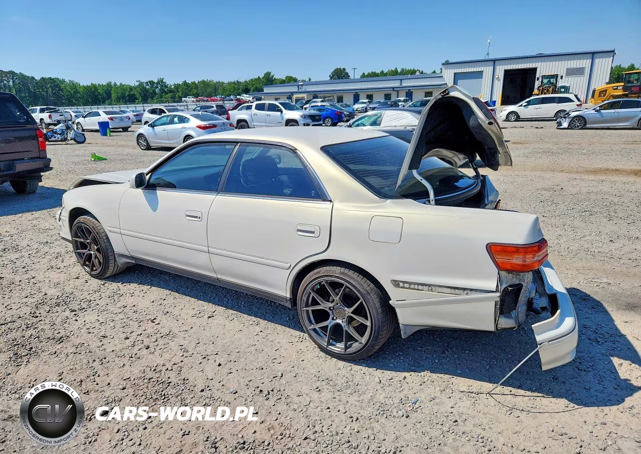1996 Toyota Mark 2 Gx 100 VIN:GX1000024013 - 2