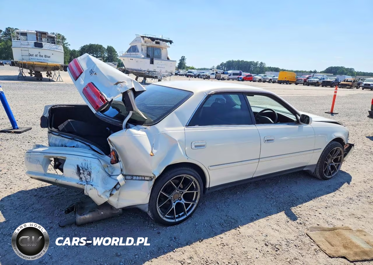 1996 Toyota Mark 2 Gx 100 VIN:GX1000024013 - 3