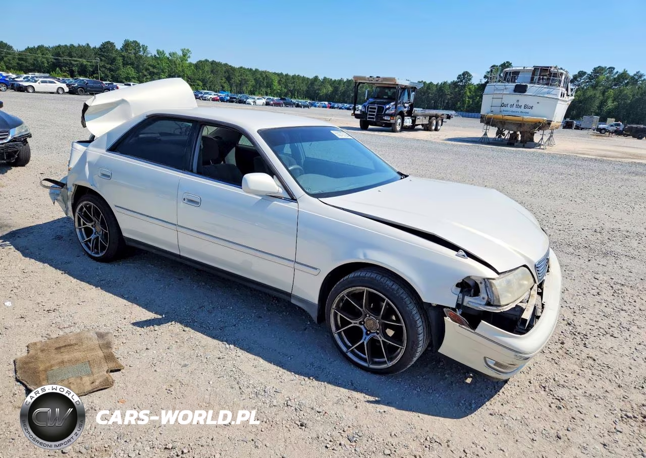 1996 Toyota Mark 2 Gx 100 VIN:GX1000024013 - 4