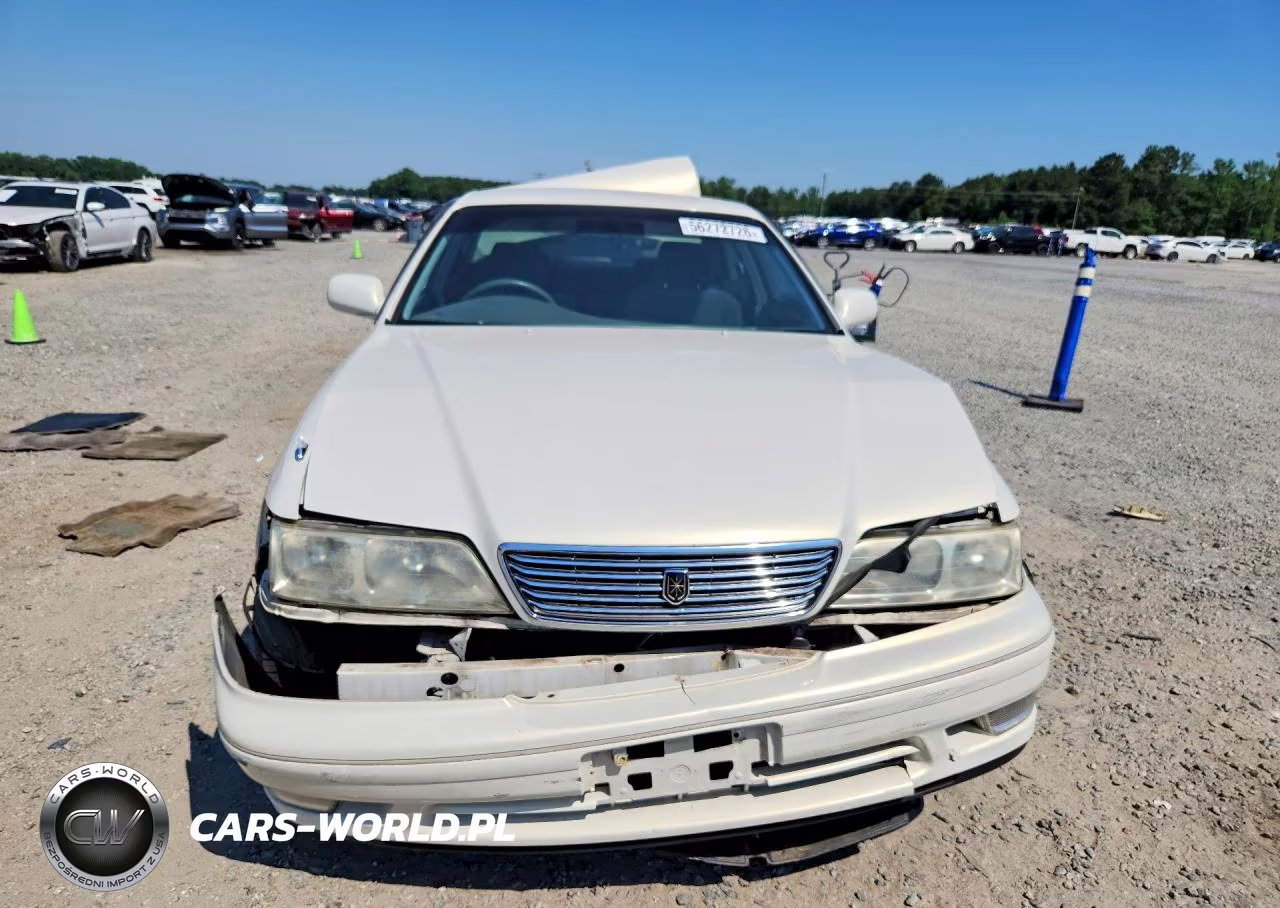 1996 Toyota Mark 2 Gx 100 VIN:GX1000024013 - 5