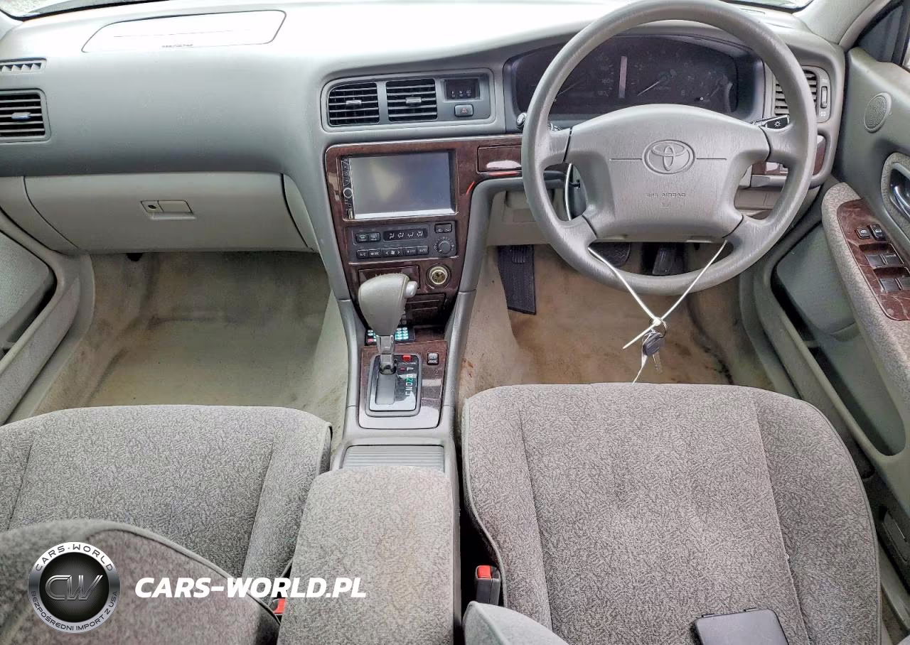 1996 Toyota Mark 2 Gx 100 VIN:GX1000024013 - 8