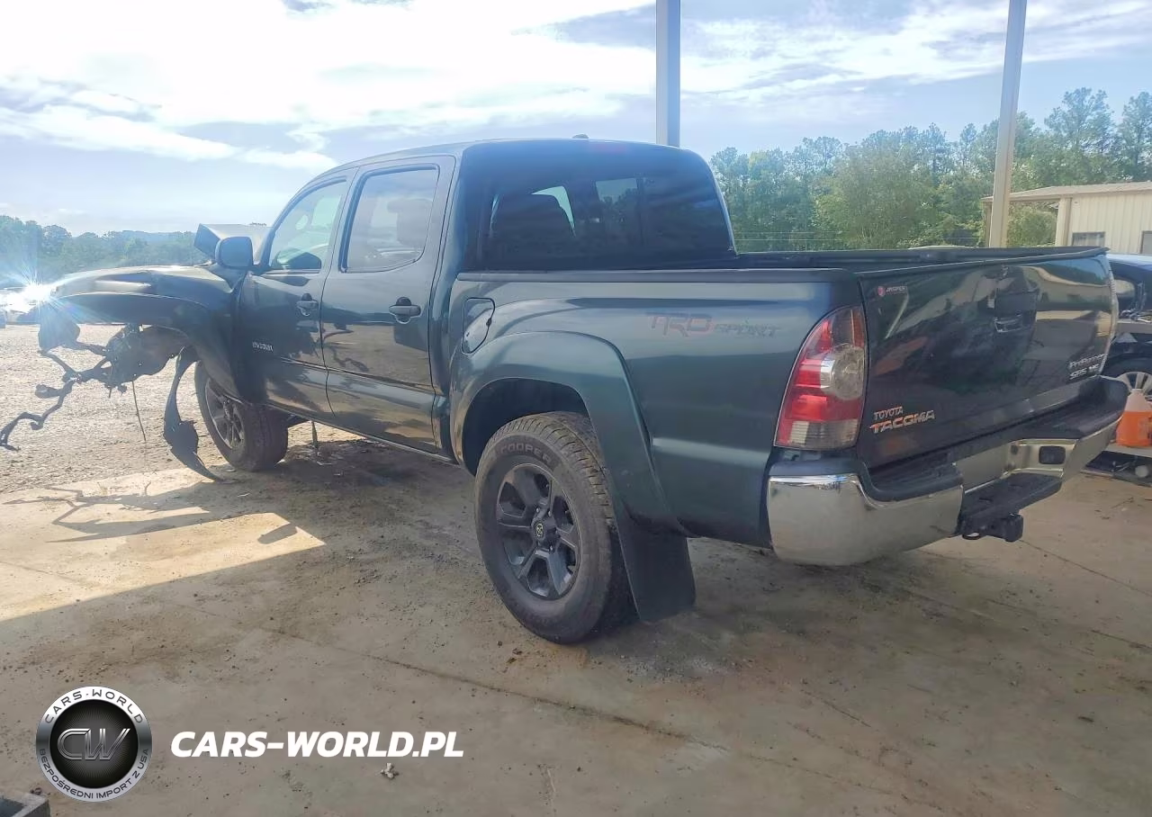 2010 Toyota Tacoma Double Cab Prerunner VIN:5TEJU4GN8AZ696965 - 2
