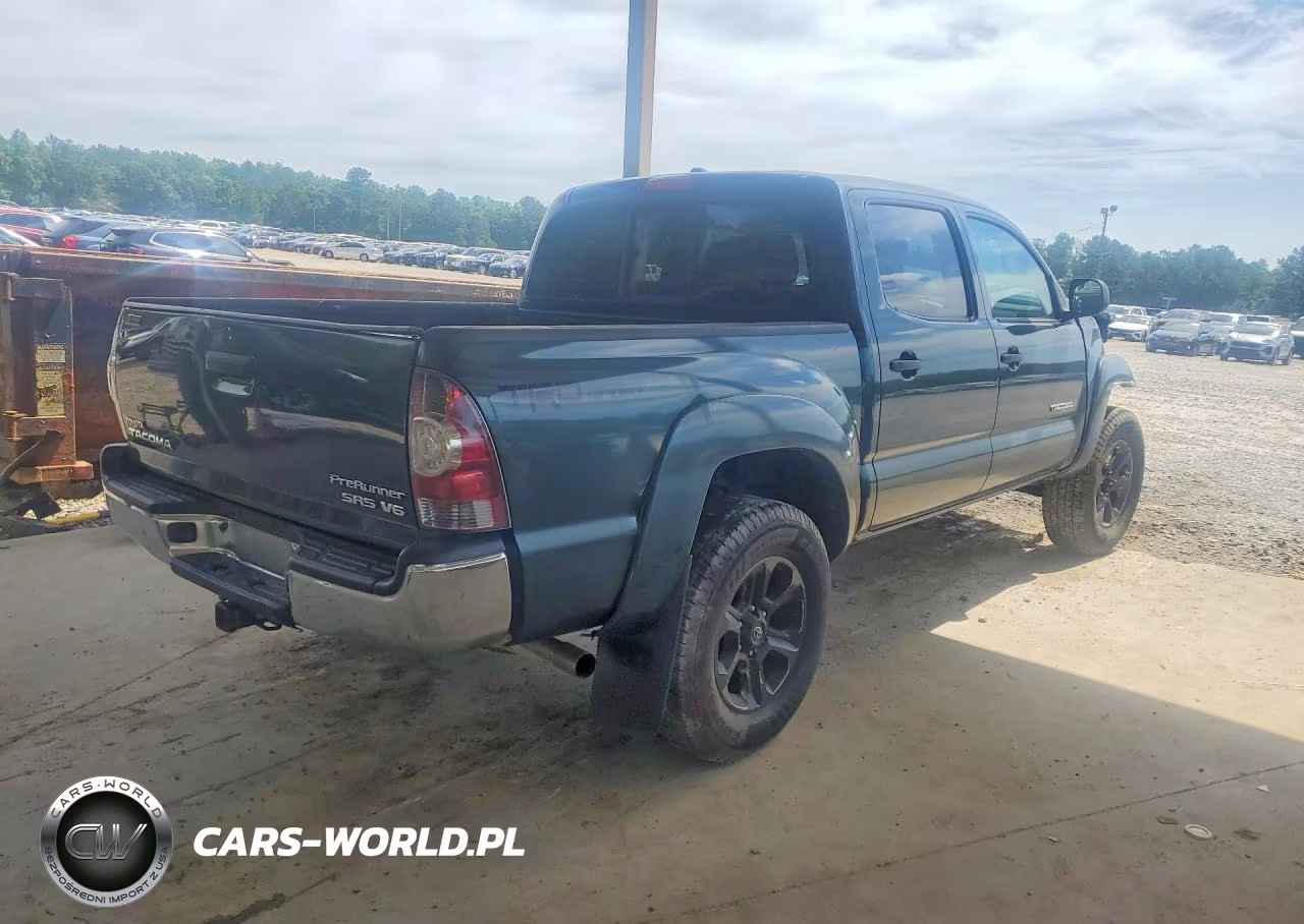 2010 Toyota Tacoma Double Cab Prerunner VIN:5TEJU4GN8AZ696965 - 3