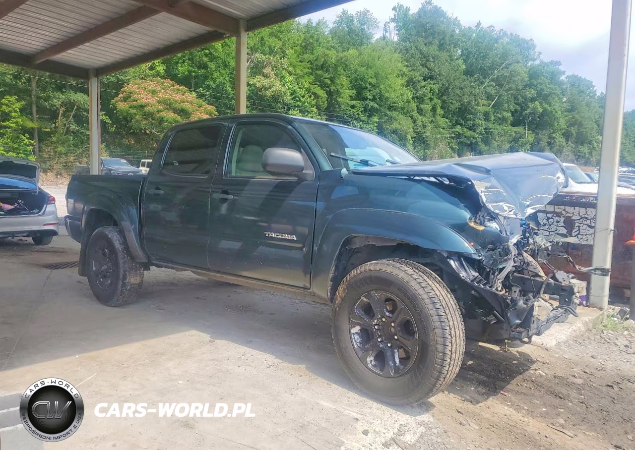 2010 Toyota Tacoma Double Cab Prerunner VIN:5TEJU4GN8AZ696965 - 4