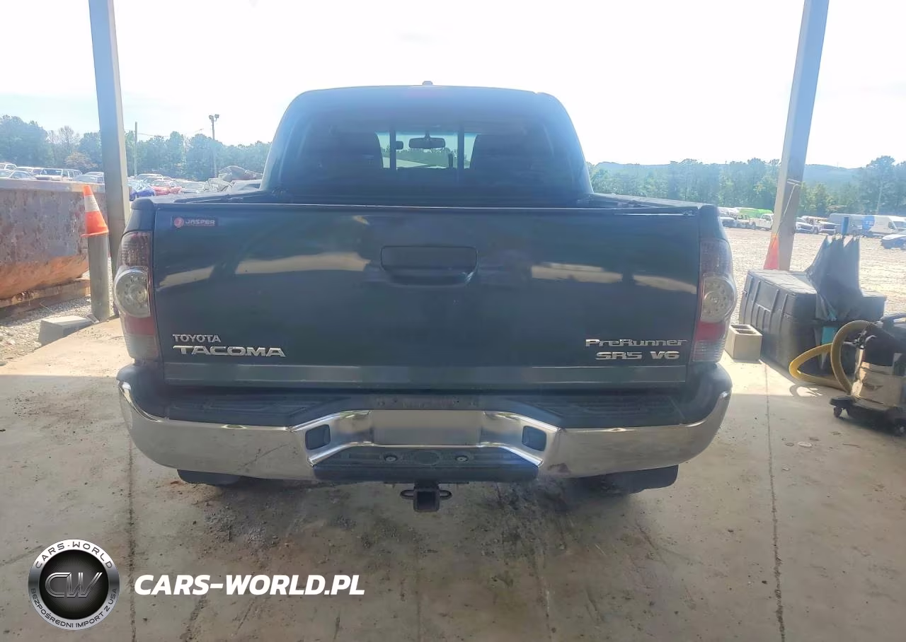 2010 Toyota Tacoma Double Cab Prerunner VIN:5TEJU4GN8AZ696965 - 6