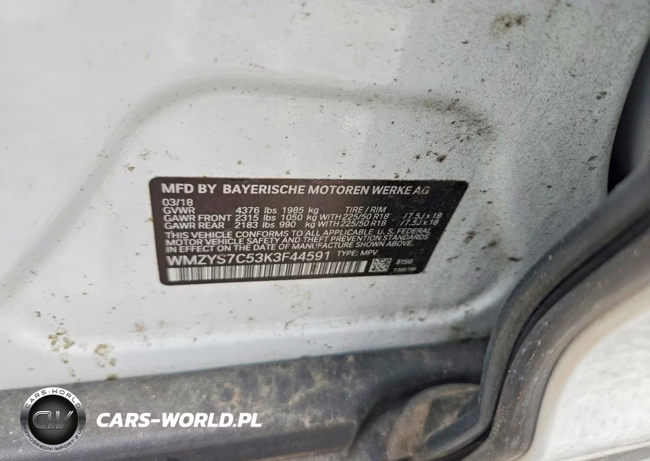 2019 Mini Cooper Countryman VIN:WMZYS7C53K3F44591 - 12