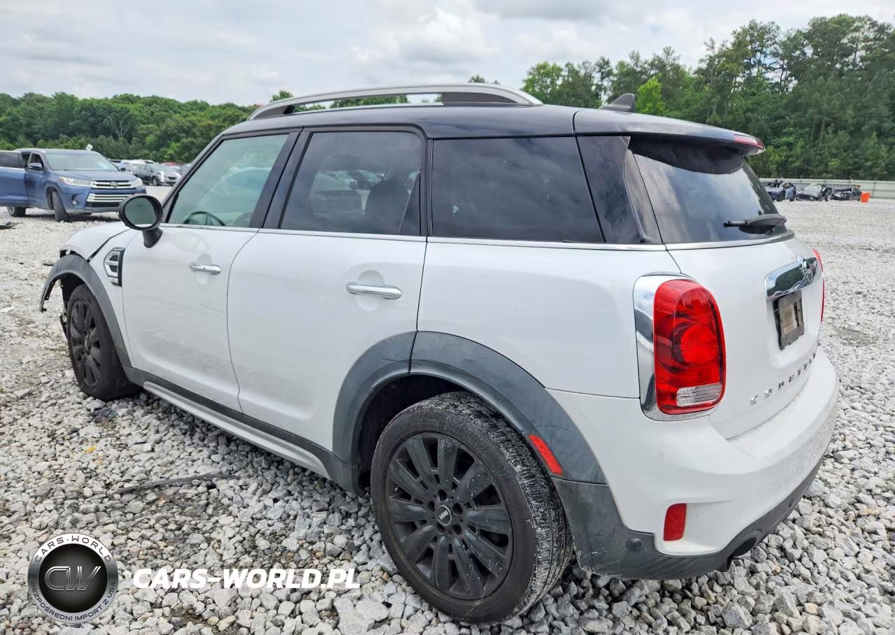 2019 Mini Cooper Countryman VIN:WMZYS7C53K3F44591 - 2
