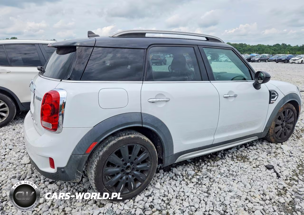 2019 Mini Cooper Countryman VIN:WMZYS7C53K3F44591 - 3