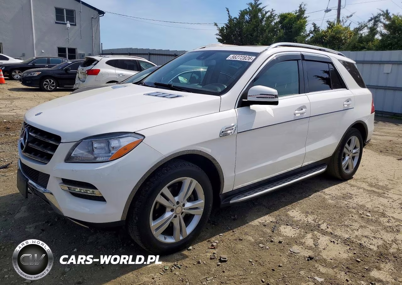 2015 Mercedes-Benz Ml 350 4Matic – zdjęcie 1 z 13