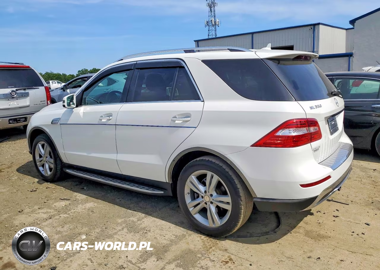 2015 Mercedes-Benz Ml 350 4Matic VIN:4JGDA5HB7FA466198 - 2