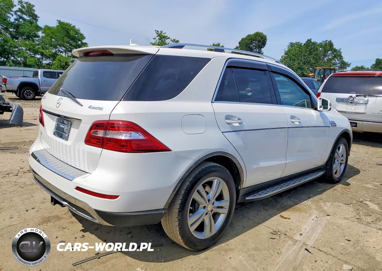 2015 Mercedes-Benz Ml 350 4Matic VIN:4JGDA5HB7FA466198 - 3