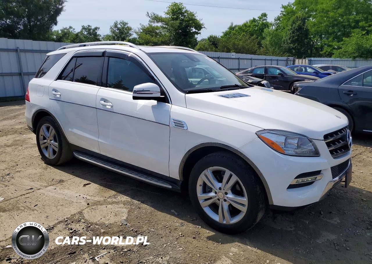 2015 Mercedes-Benz Ml 350 4Matic VIN:4JGDA5HB7FA466198 - 4