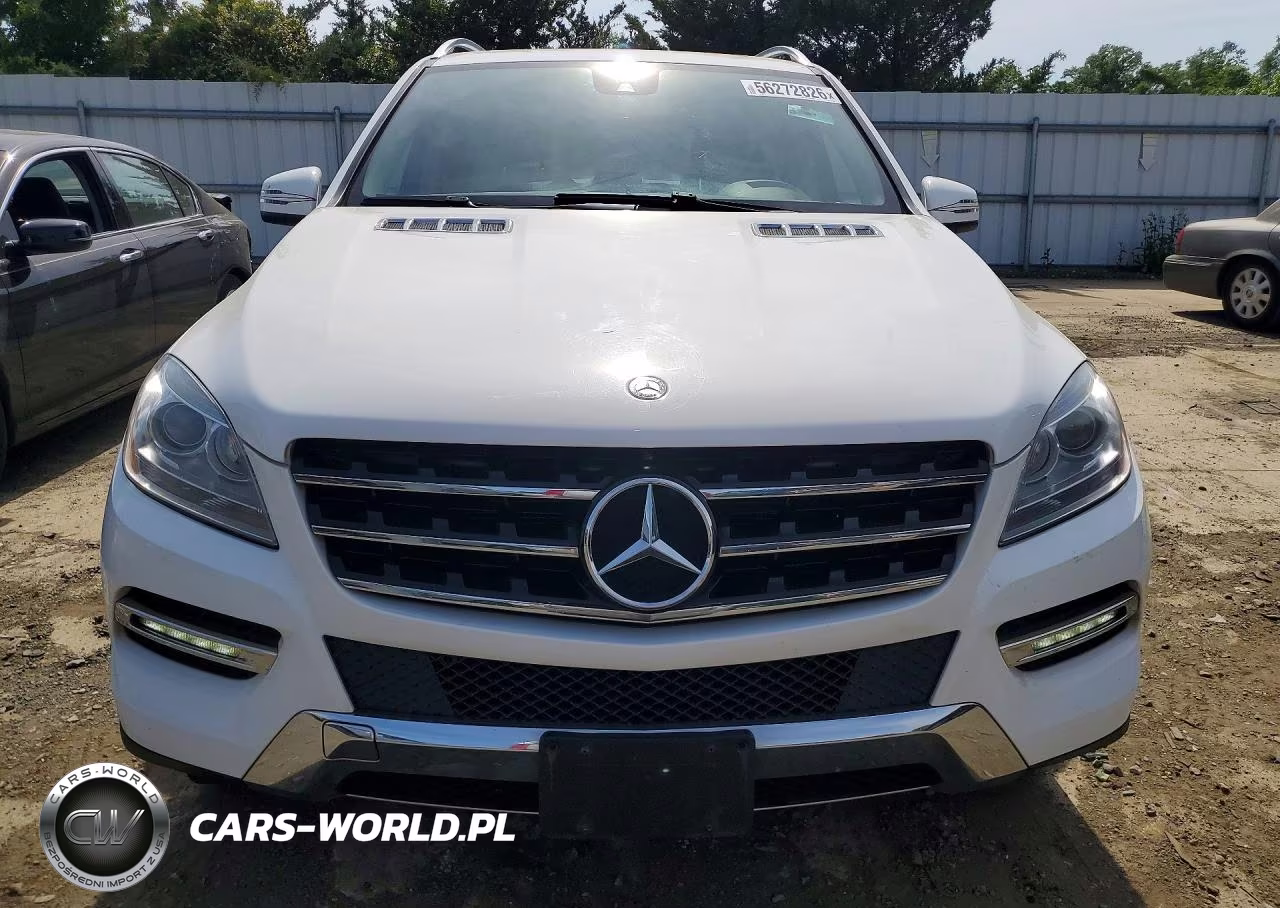 2015 Mercedes-Benz Ml 350 4Matic VIN:4JGDA5HB7FA466198 - 5