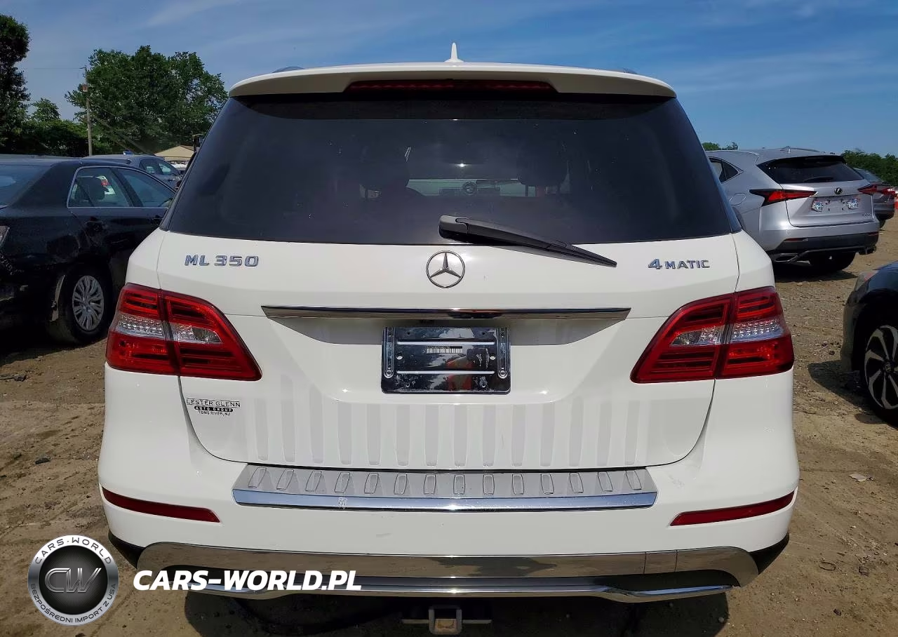 2015 Mercedes-Benz Ml 350 4Matic VIN:4JGDA5HB7FA466198 - 6