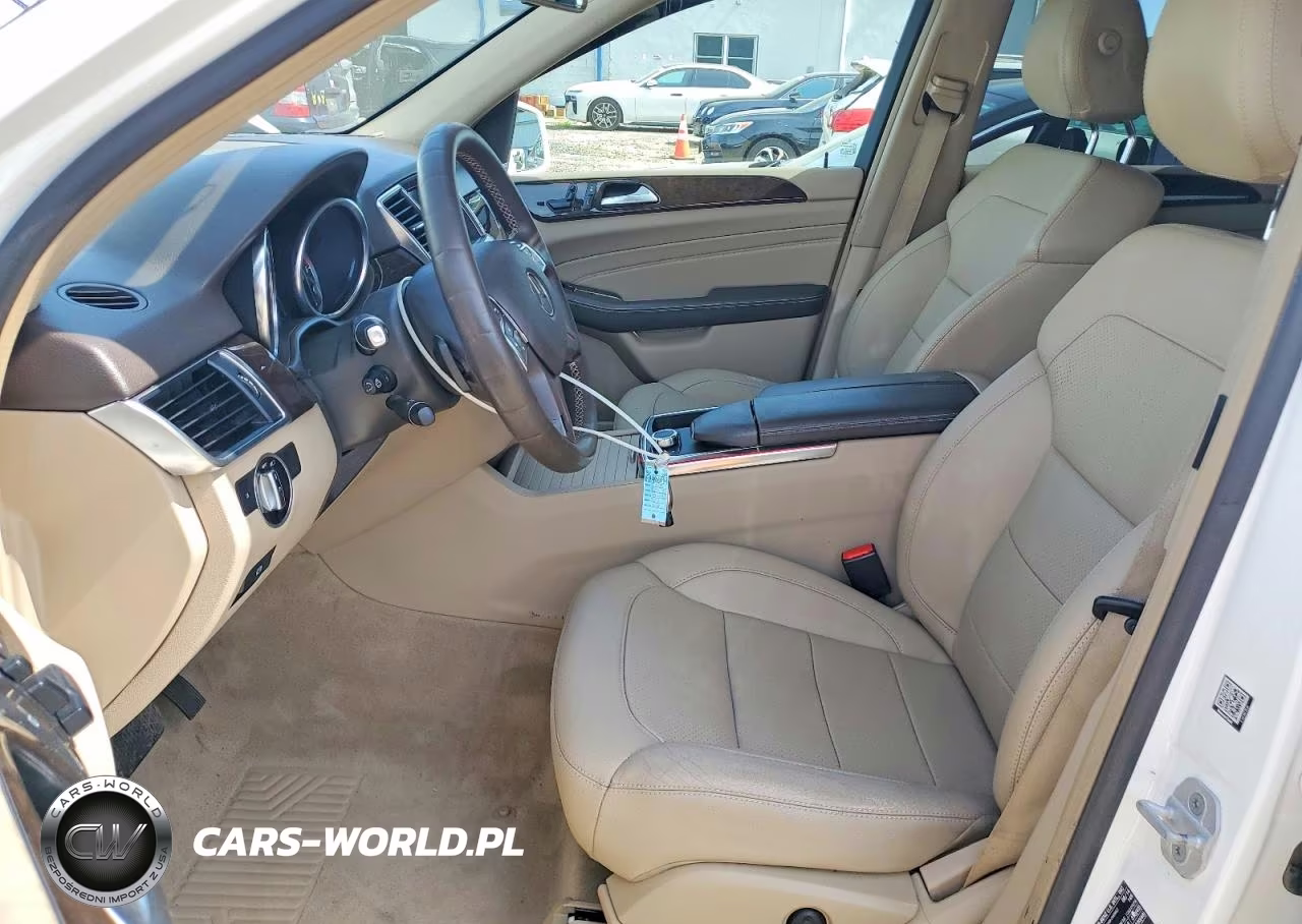 2015 Mercedes-Benz Ml 350 4Matic VIN:4JGDA5HB7FA466198 - 7