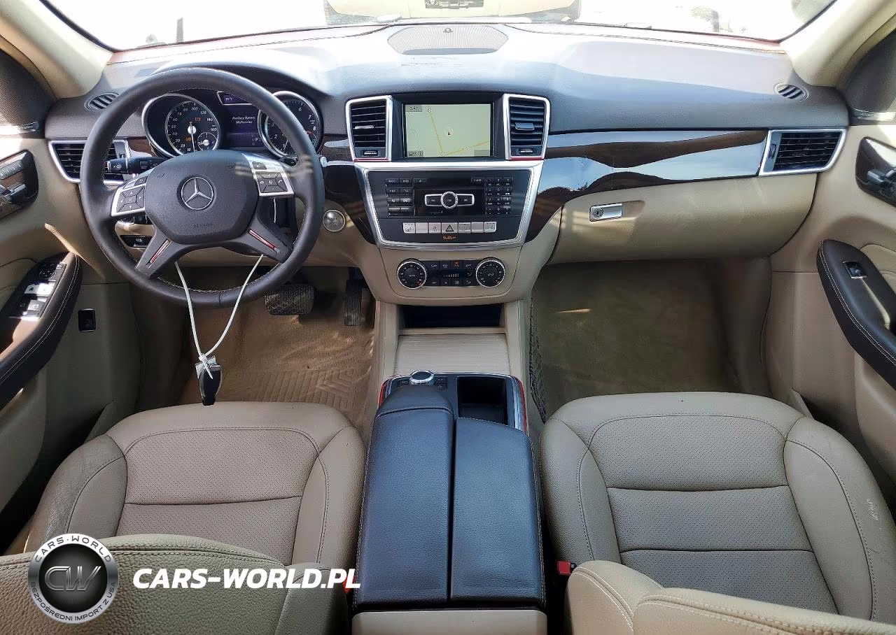 2015 Mercedes-Benz Ml 350 4Matic VIN:4JGDA5HB7FA466198 - 8