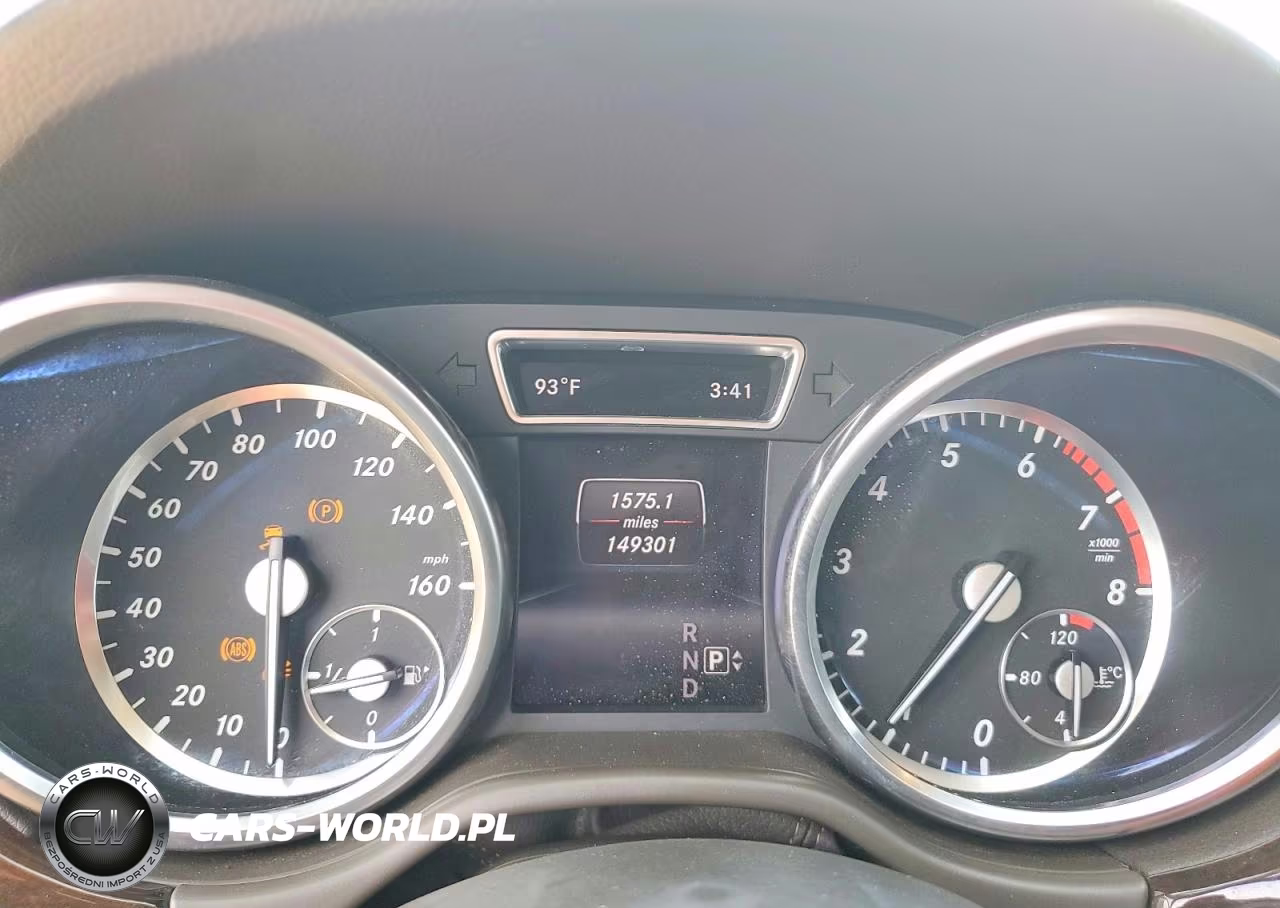 2015 Mercedes-Benz Ml 350 4Matic VIN:4JGDA5HB7FA466198 - 9