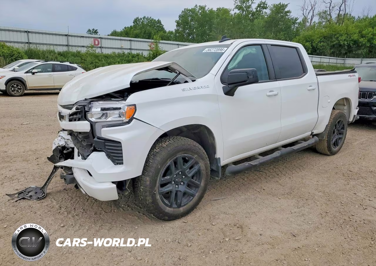 2026 Chevrolet Silverado K1500 Rst Select – zdjęcie 1 z 13