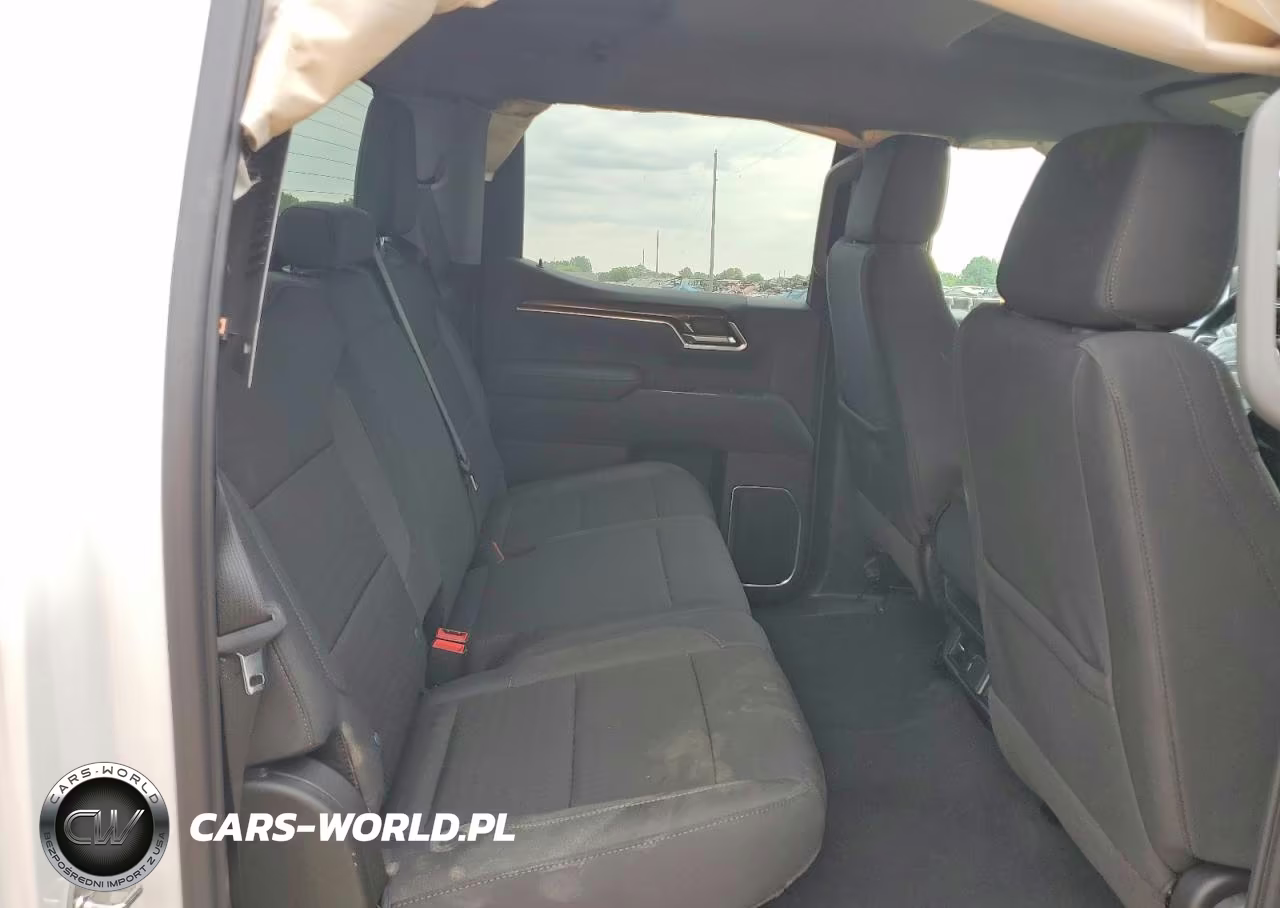 2026 Chevrolet Silverado K1500 Rst Select VIN:1GCPKWEK9TZ209548 - 10