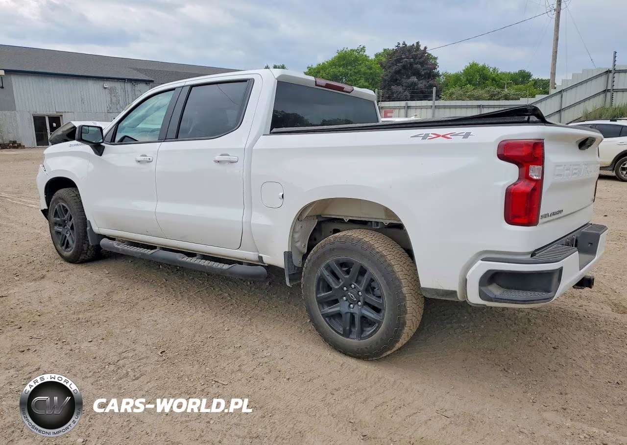 2026 Chevrolet Silverado K1500 Rst Select VIN:1GCPKWEK9TZ209548 - 2