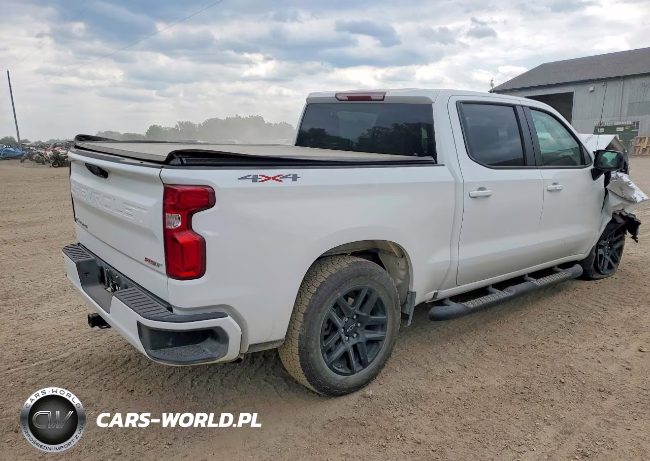 2026 Chevrolet Silverado K1500 Rst Select VIN:1GCPKWEK9TZ209548 - 3