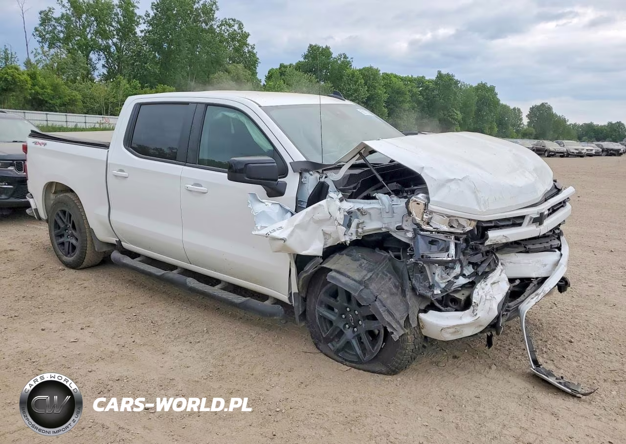 2026 Chevrolet Silverado K1500 Rst Select VIN:1GCPKWEK9TZ209548 - 4