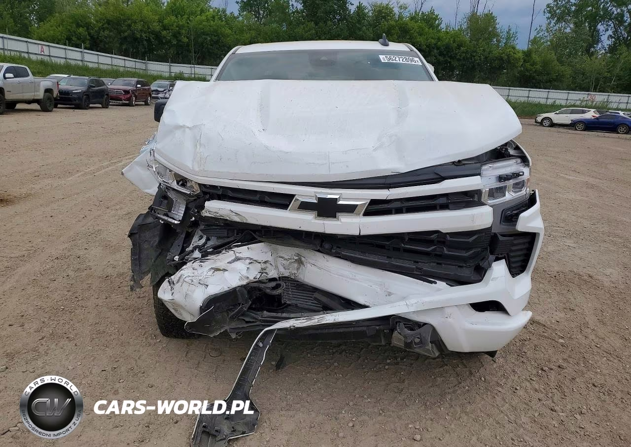 2026 Chevrolet Silverado K1500 Rst Select VIN:1GCPKWEK9TZ209548 - 5