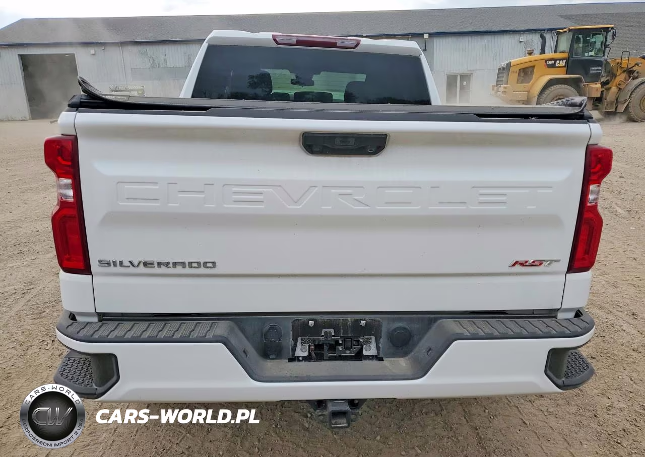 2026 Chevrolet Silverado K1500 Rst Select VIN:1GCPKWEK9TZ209548 - 6
