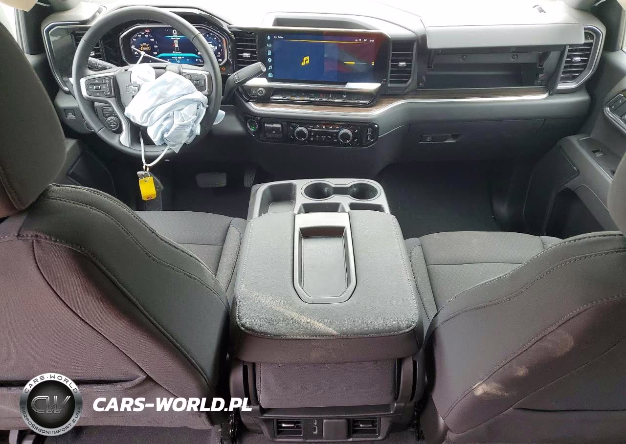 2026 Chevrolet Silverado K1500 Rst Select VIN:1GCPKWEK9TZ209548 - 8