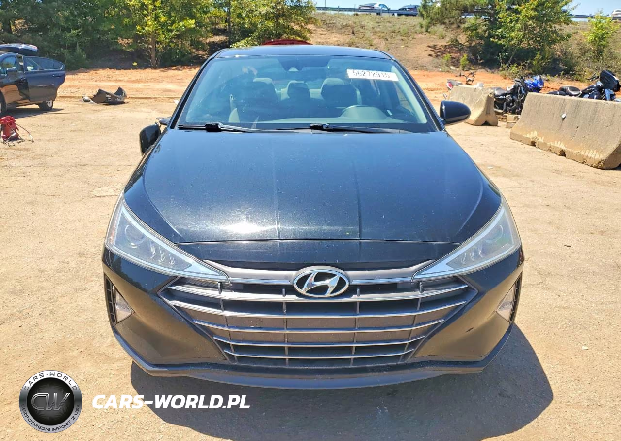 2019 Hyundai Elantra Value Edition VIN:5NPD84LF8KH455069 - 5