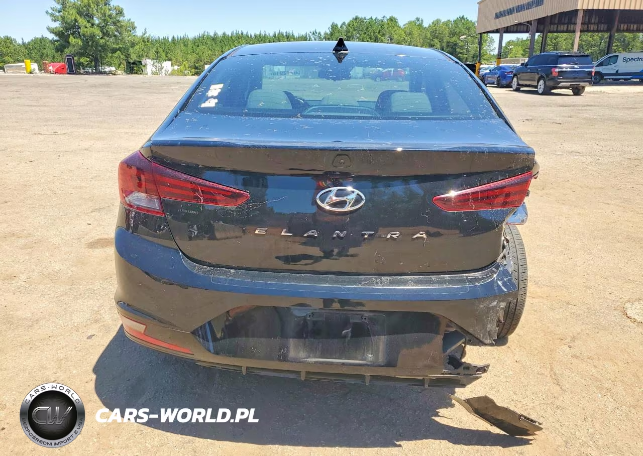 2019 Hyundai Elantra Value Edition VIN:5NPD84LF8KH455069 - 6