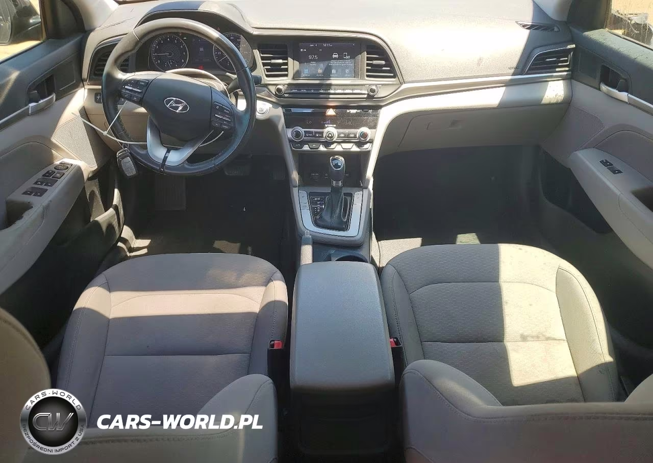 2019 Hyundai Elantra Value Edition VIN:5NPD84LF8KH455069 - 8