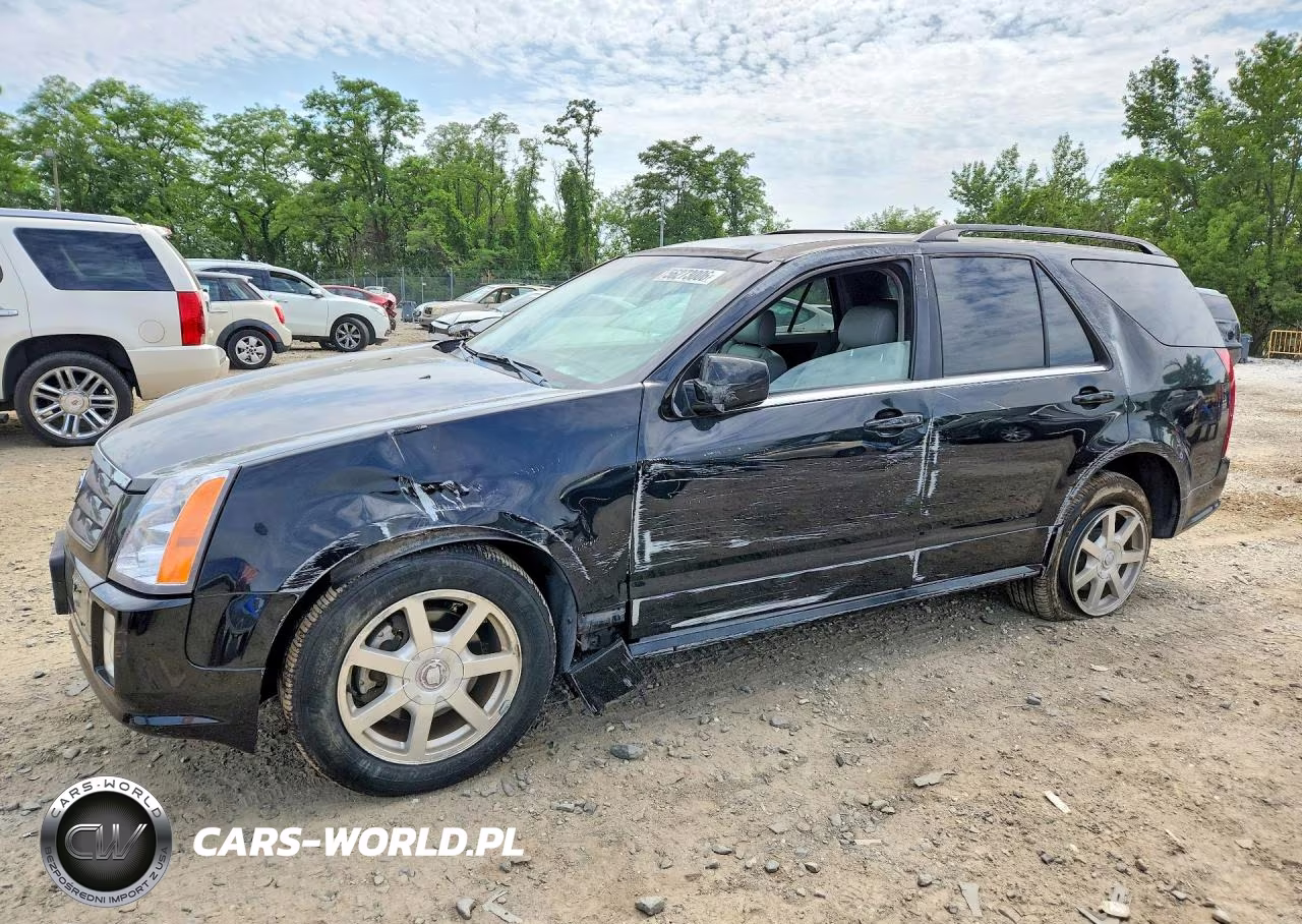 2005 Cadillac Srx